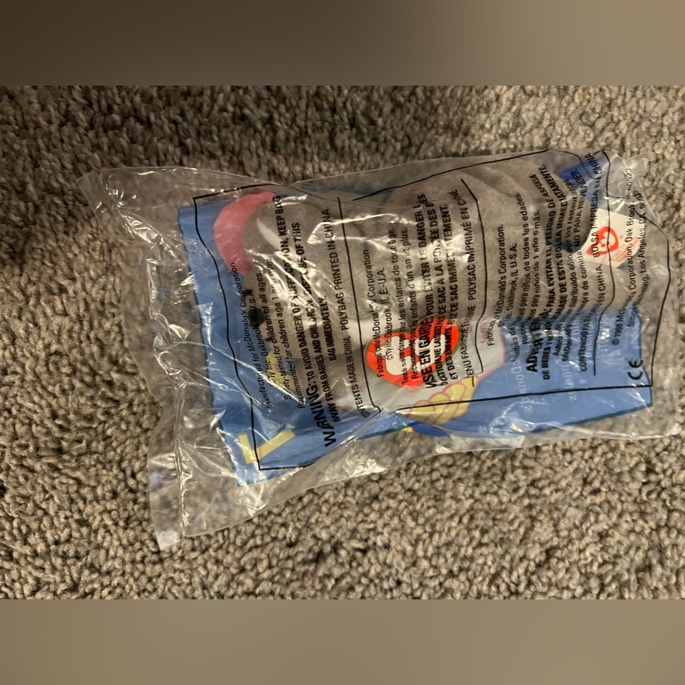 $2 TY BEANIE BABY MCDONALDS. VINTAGE IN PACKAGE. $2 WITH ANY ORDER OF $1… - Picture 5 of 6